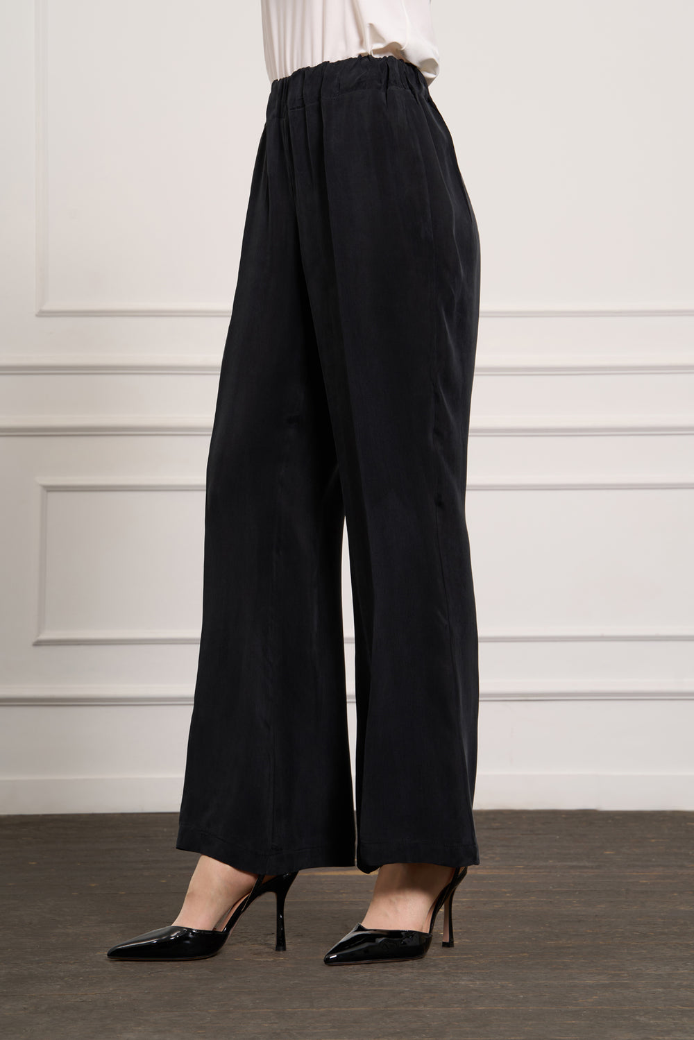 Cupro Bol Pantolon