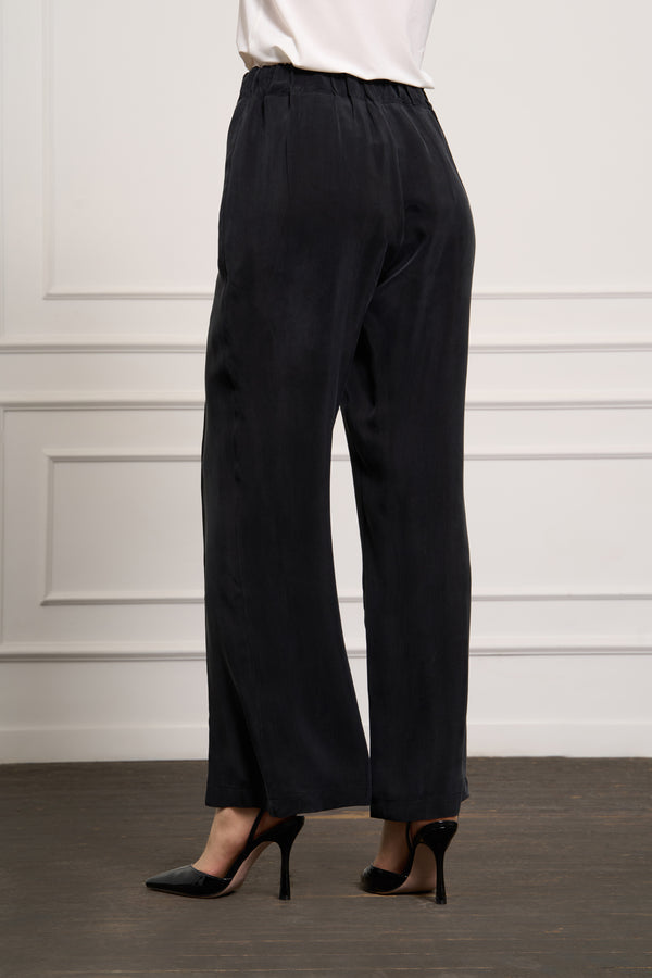 Cupro Bol Pantolon