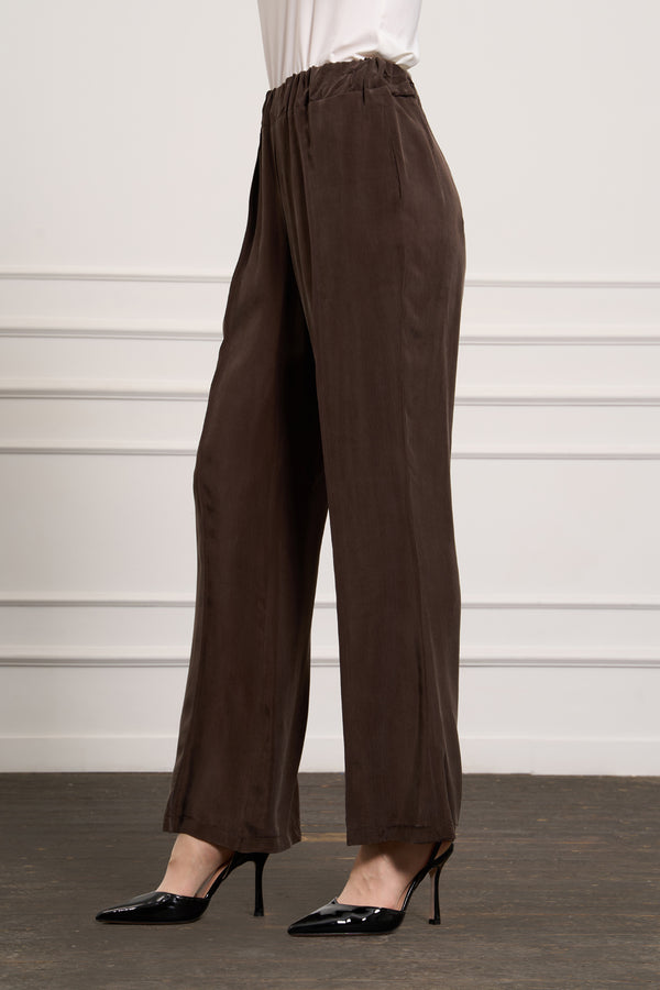 Cupro Bol Pantolon