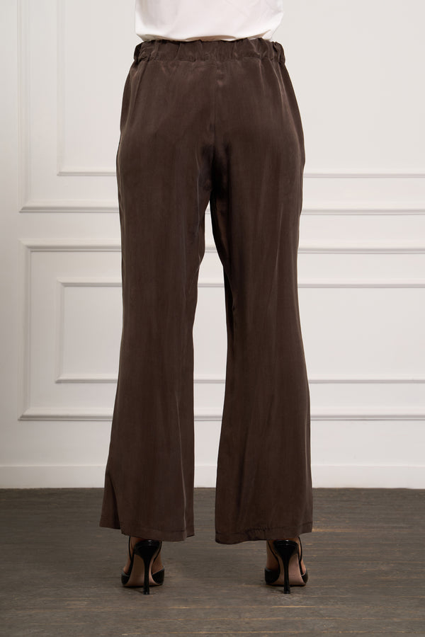 Cupro Bol Pantolon