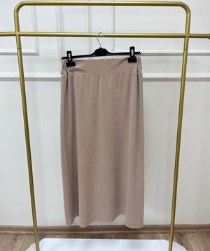 Yanı Nervürlü Etek