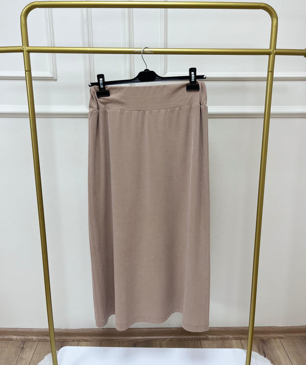 Yanı Nervürlü Etek