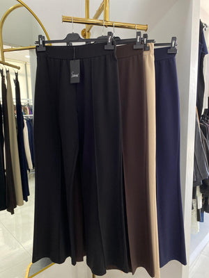 Panega Örme İspanyol Paça Pantolon
