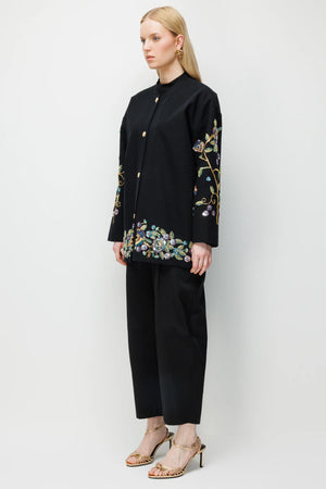 Boncuk İşlemeli Ceket