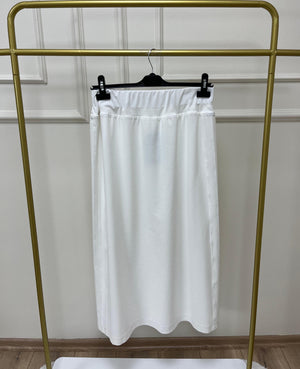 Yanı Nervürlü Etek