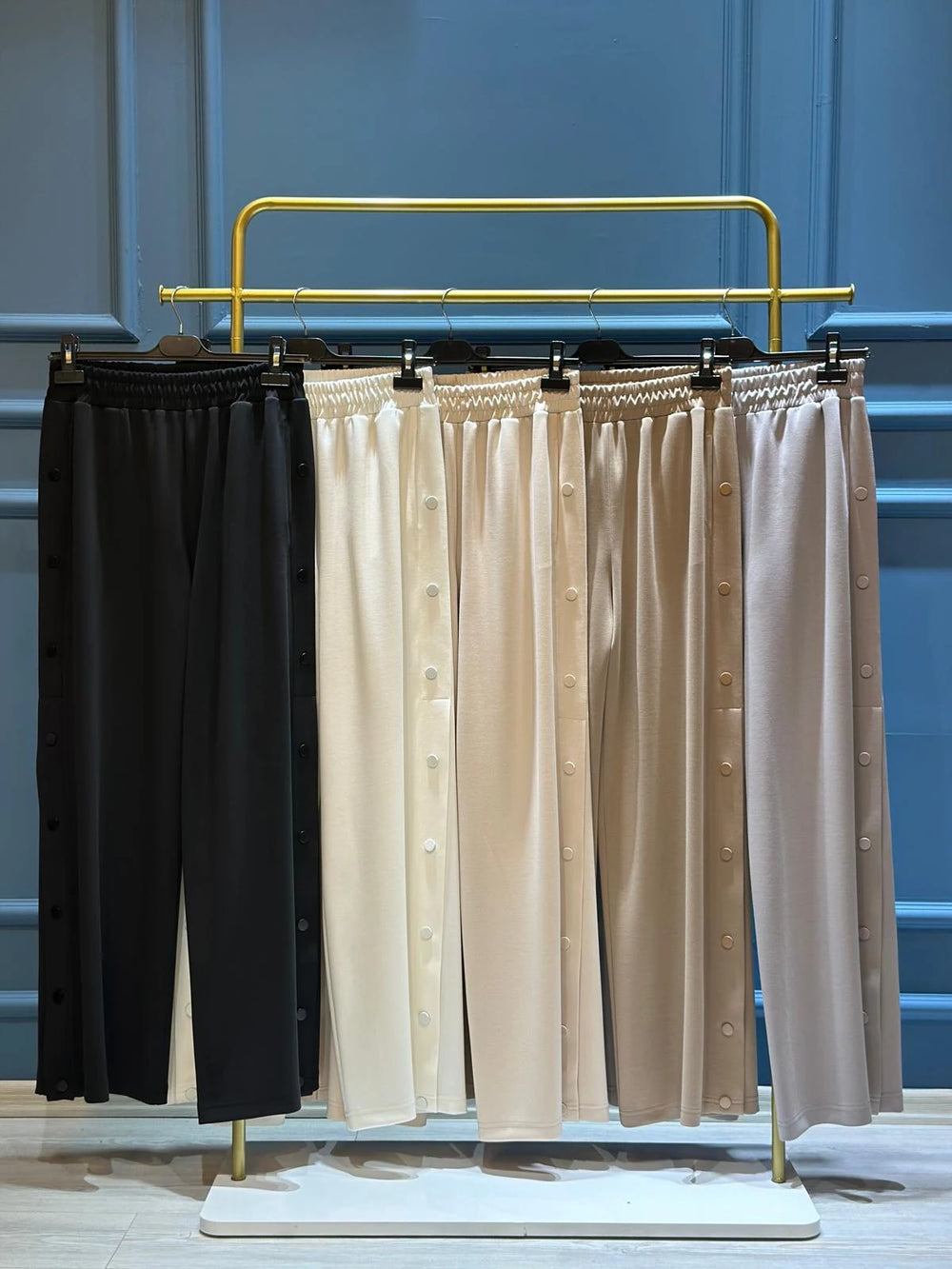 Tokyo Bambu Geniş Paça Pantolon