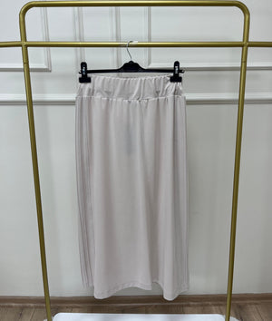 Yanı Nervürlü Etek