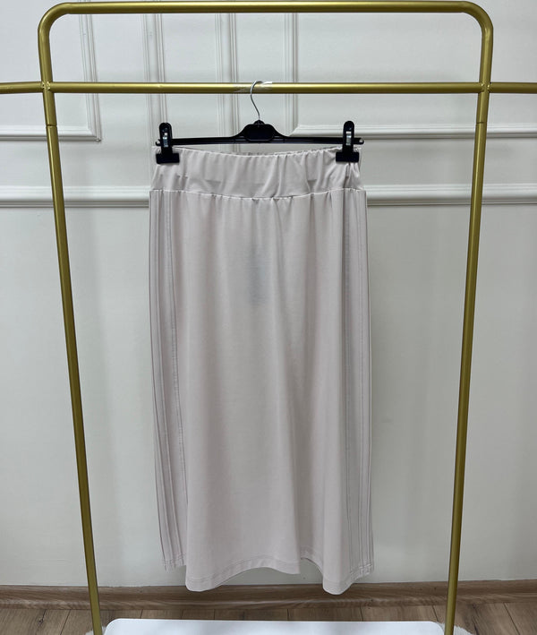 Yanı Nervürlü Etek