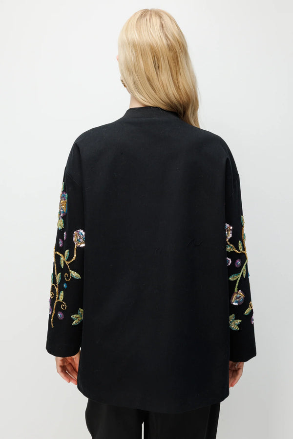 Boncuk İşlemeli Ceket