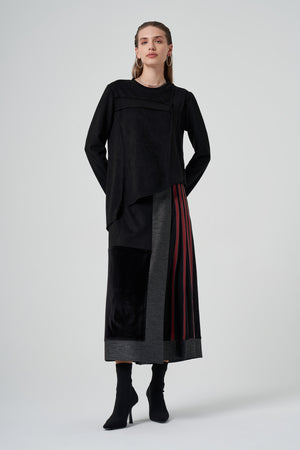 Süet Tunik
