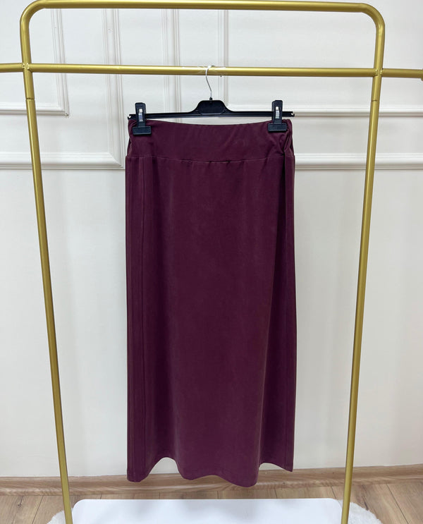 Yanı Nervürlü Etek