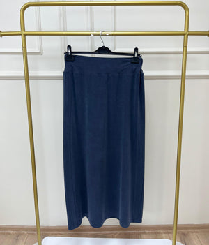 Yanı Nervürlü Etek