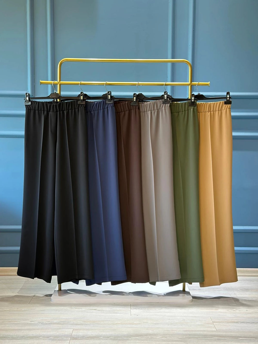Colmar Beli Lastikli Geniş Paça Pantolon