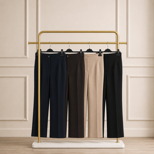 Milano Boru Paça Pantolon