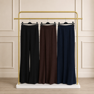 Taşlı İspanyol Paça Pantolon