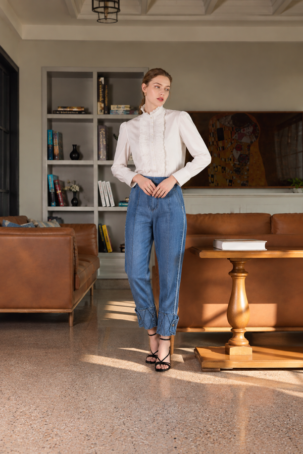 Tencel Pantolon
