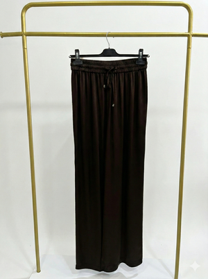 Mia Saten Cupra Pantolon