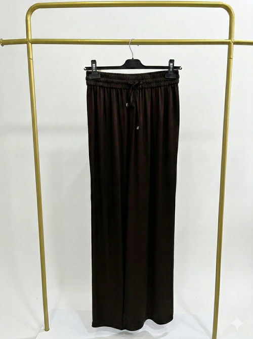 Mia Saten Cupra Pantolon