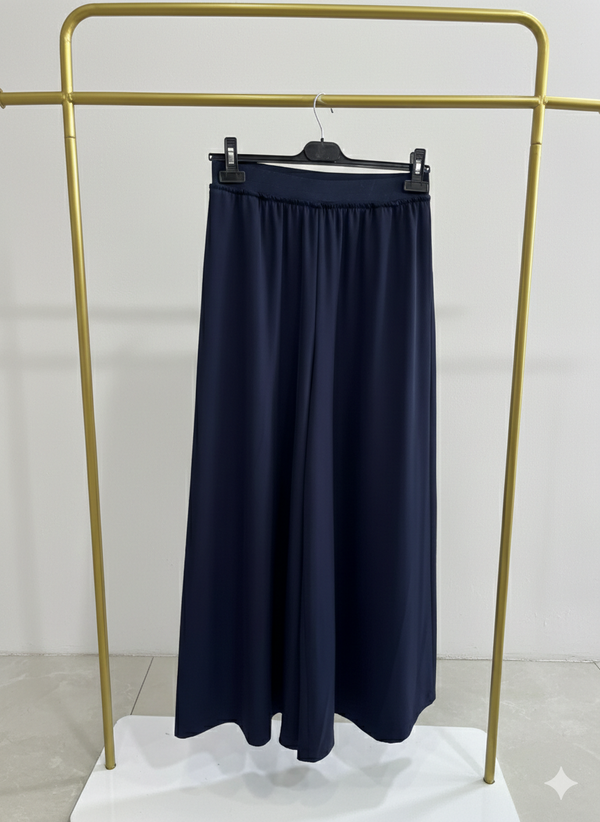 Logos Geniş Paça Pantolon