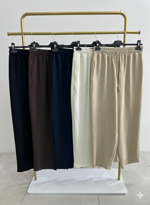 Nepal Beli Lastikli Pantolon