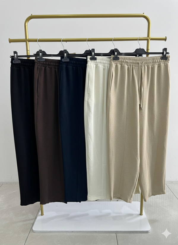 Nepal Beli Lastikli Pantolon