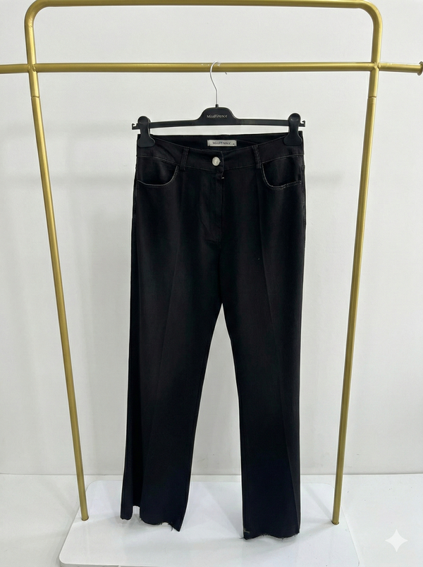 İspanyol Paça Kot Pantolon