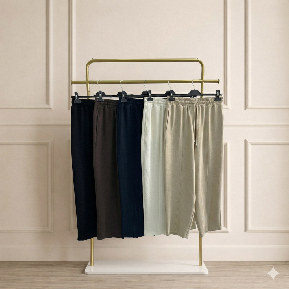 Nepal Beli Lastikli Pantolon