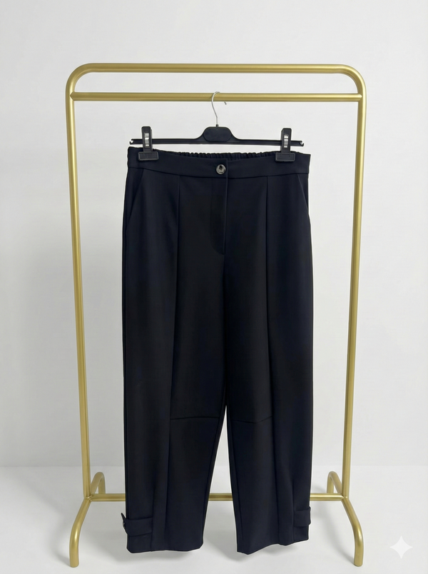 Nirvana Paçası Apoletli Pantolon