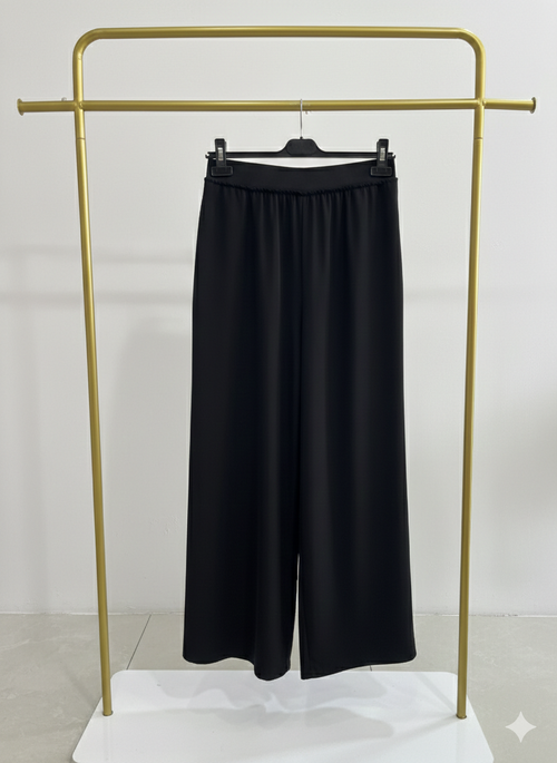 Logos Geniş Paça Pantolon