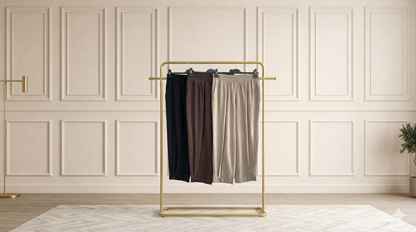 Titan Paça Pileli Pantolon
