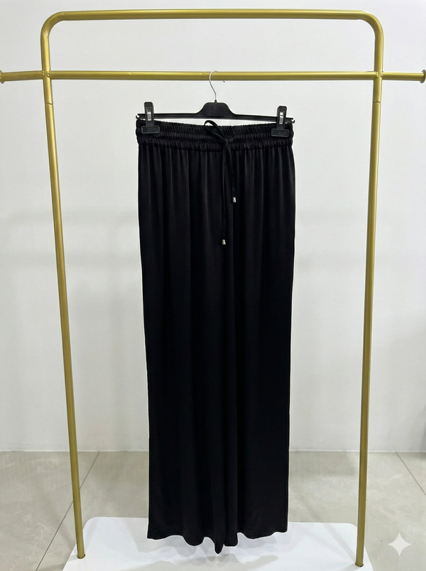 Mia Saten Cupra Pantolon