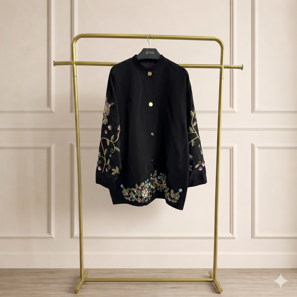 Boncuk İşlemeli Ceket