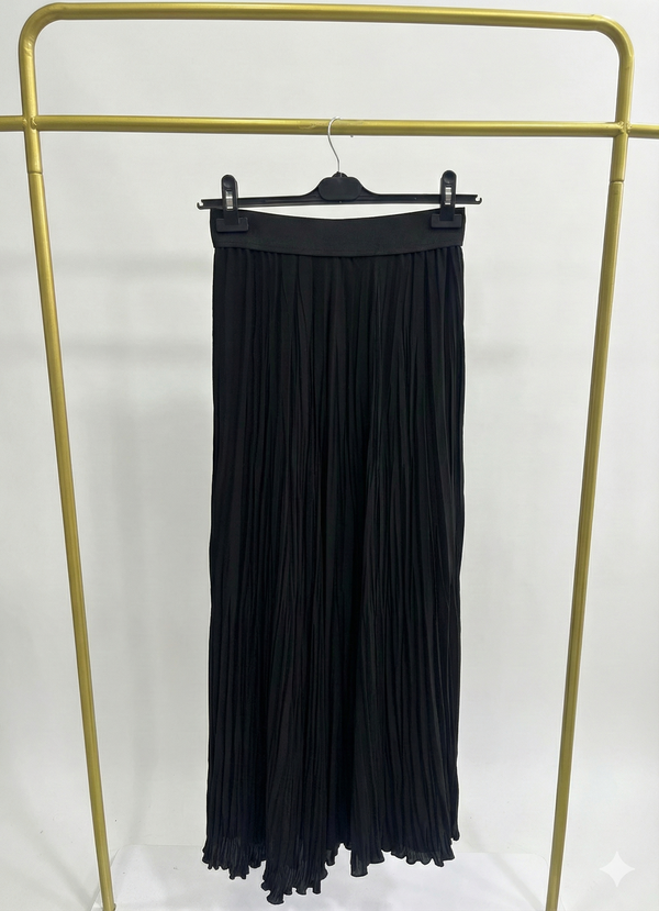 Şifon Kırıştırma Etek