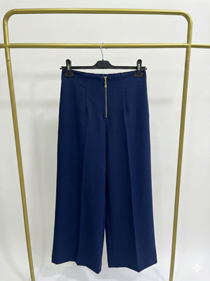 Queen Kısa Geniş Paça Pantolon