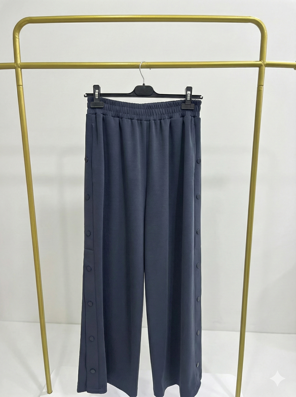 Tokyo Bambu Geniş Paça Pantolon