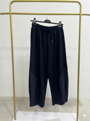 Paçası Kapsül Paraşüt Detaylı Pantolon