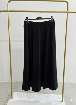 Rozie Yanı Fermuarlı Kiloş Etek