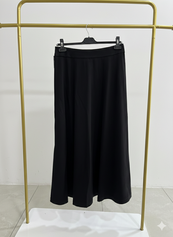 Rozie Yanı Fermuarlı Kiloş Etek