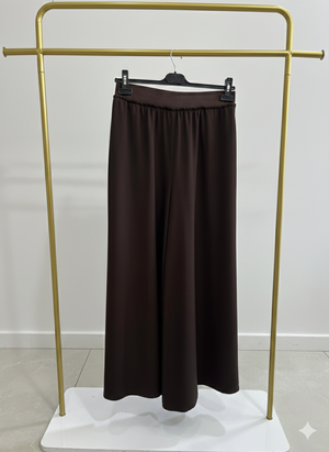 Logos Geniş Paça Pantolon