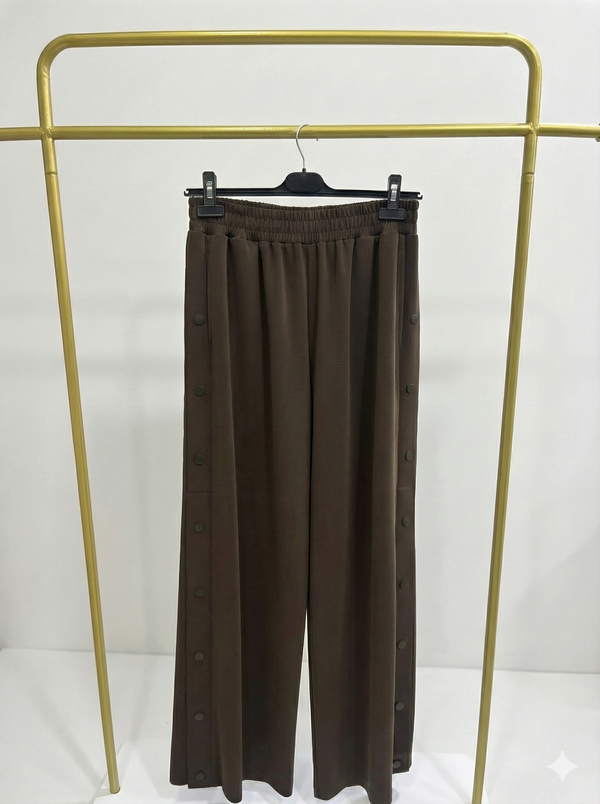 Tokyo Bambu Geniş Paça Pantolon