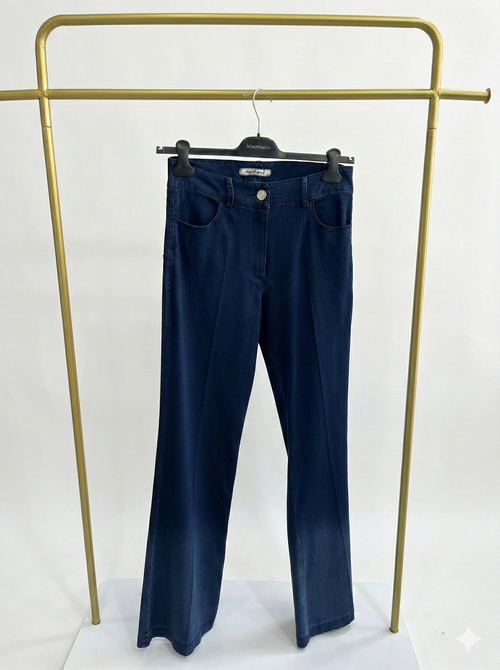 İspanyol Paça Kot Pantolon