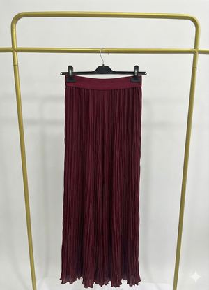 Şifon Kırıştırma Etek