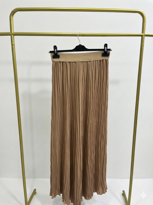 Şifon Kırıştırma Etek