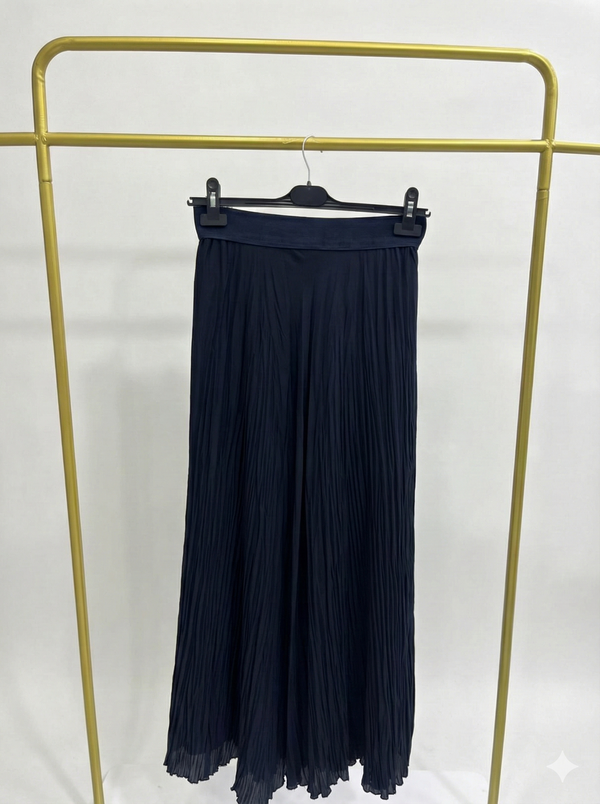 Şifon Kırıştırma Etek