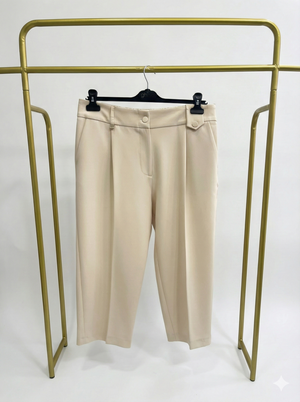 Sofia Korsajı Apoletli Pantolon