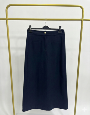 Elana Dar Kalıp Etek