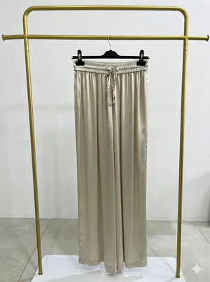 Mia Saten Cupra Pantolon