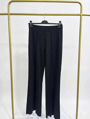 Panega Örme İspanyol Paça Pantolon