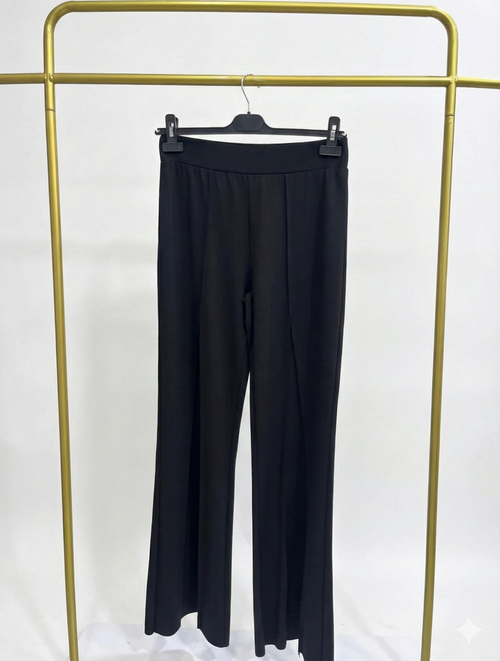 Panega Örme İspanyol Paça Pantolon