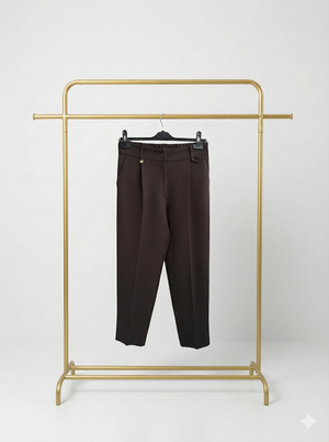 Sofia Korsajı Apoletli Pantolon